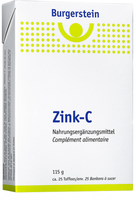 Burgerstein Zink-C Toffees 115 g