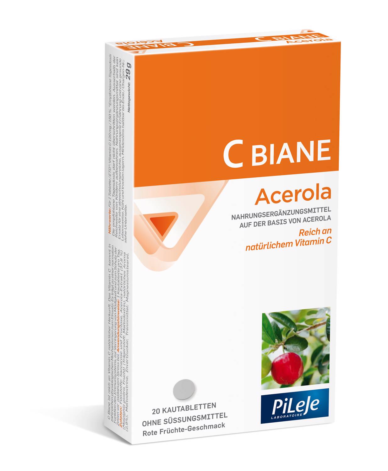 C Biane Acerola Tabletten 20 Stück
