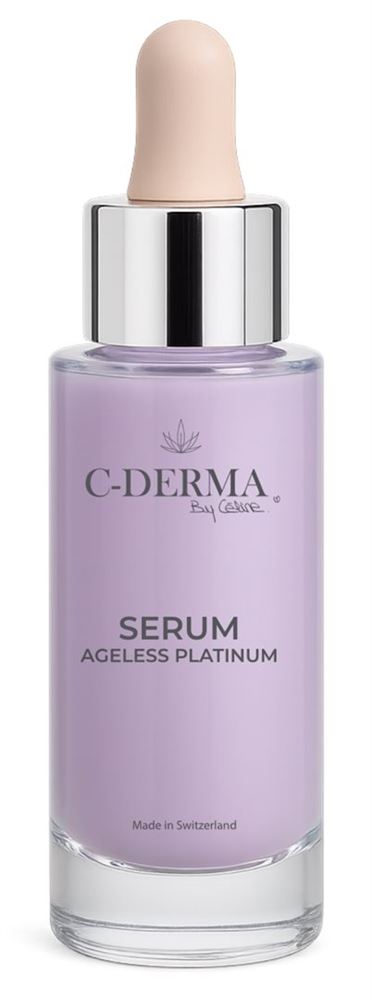 C-Derma by Céline Serum Ageless Platinum Glasfl 30 ml