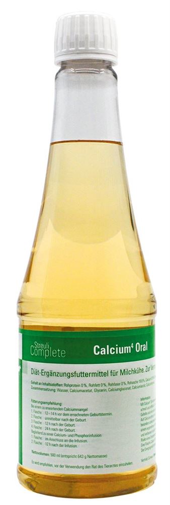 Calcium4 Oral Streuli Complete 8 x 500 ml