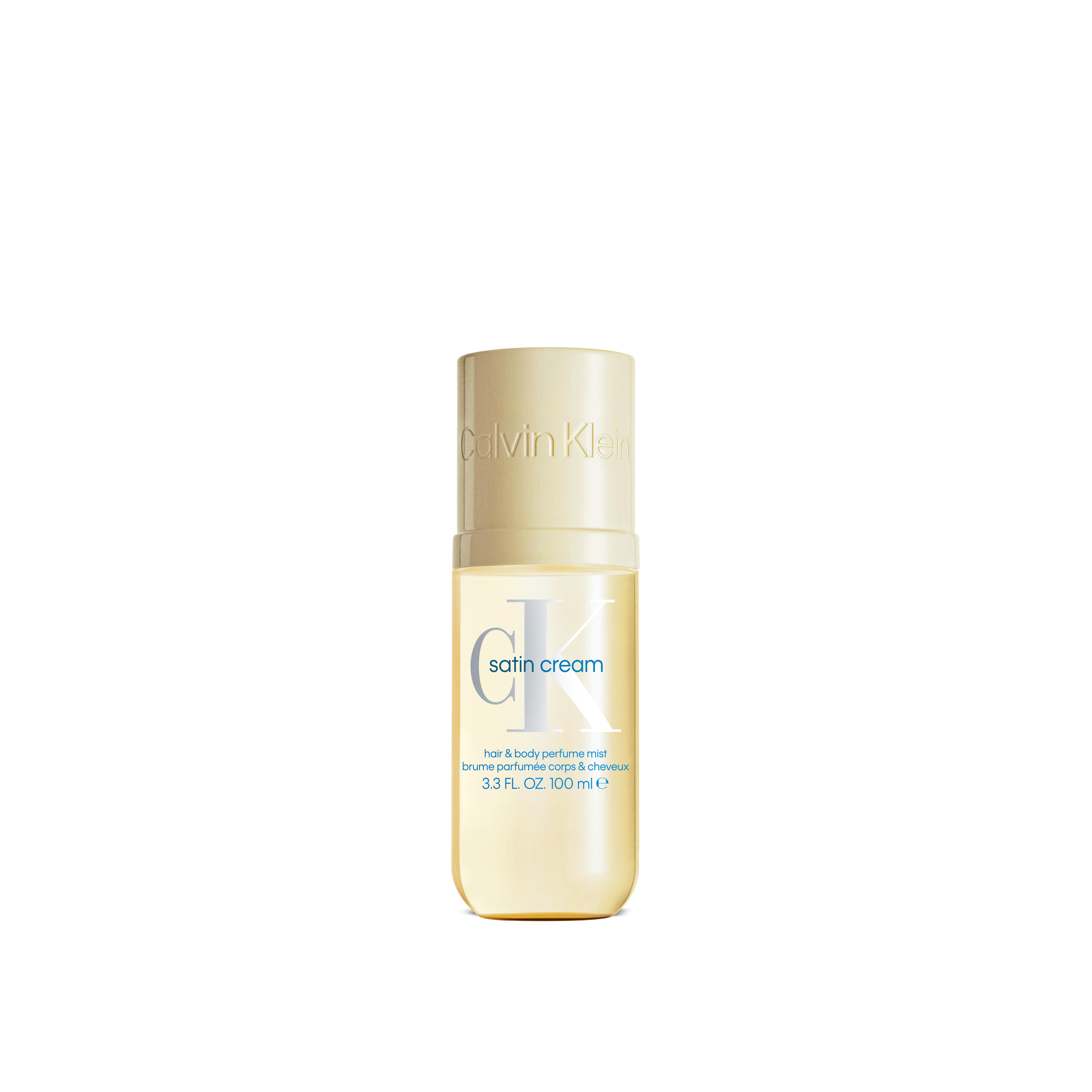 Calvin Klein Hair & Body Perfume Mist Satin Cream 100 ml