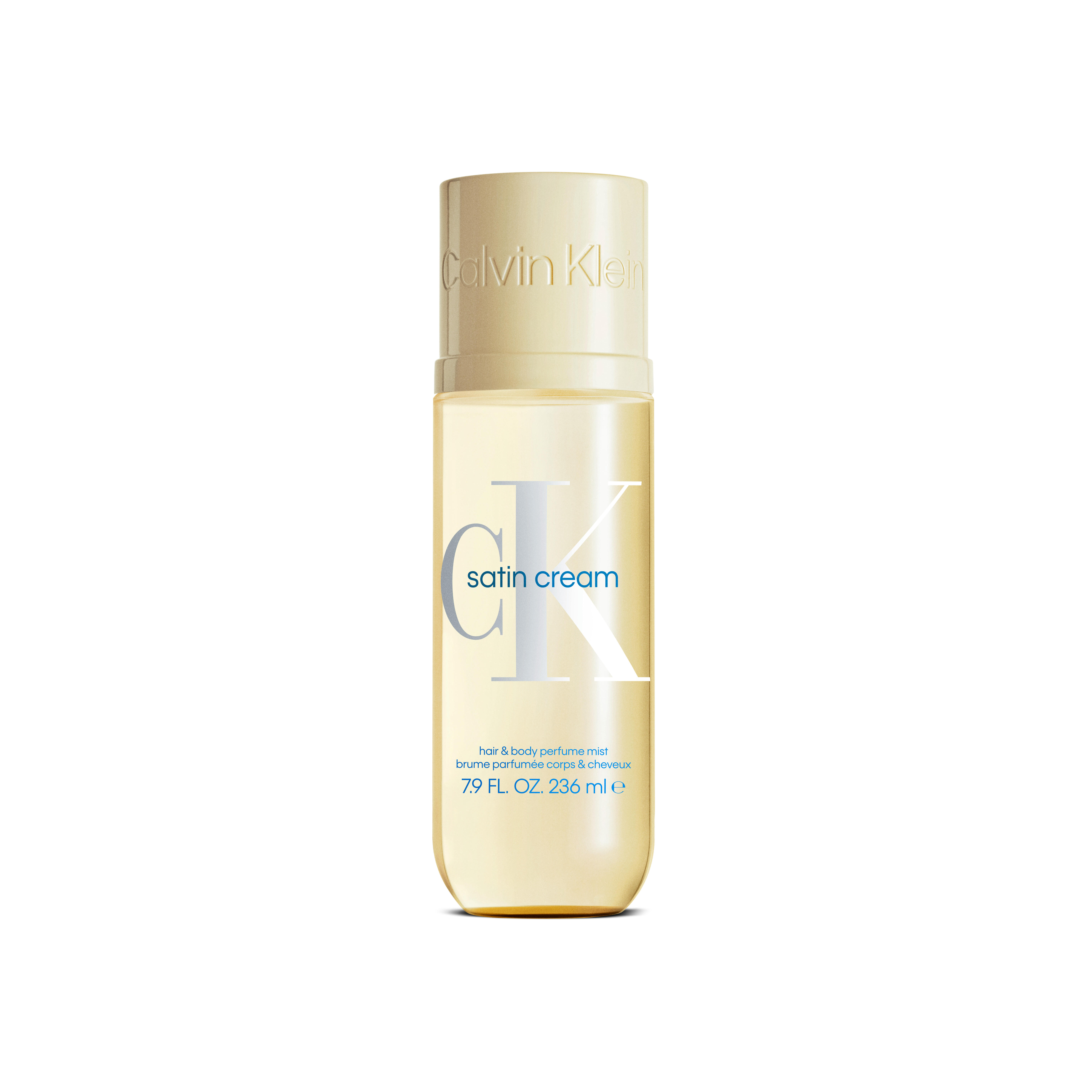 Calvin Klein Hair & Body Perfume Mist Satin Cream 236 ml