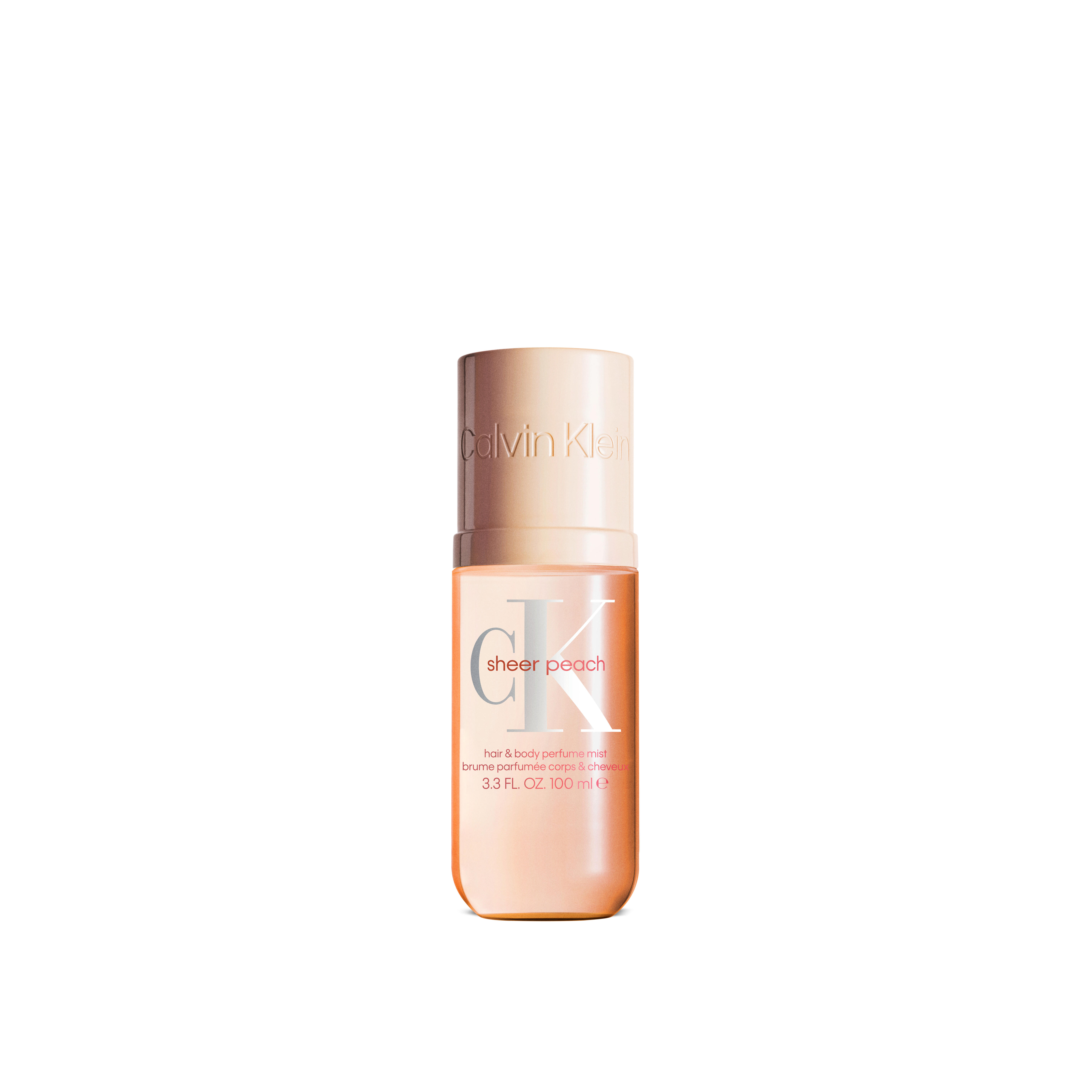 Calvin Klein Hair & Body Perfume Mist Sheer Peach 100 ml