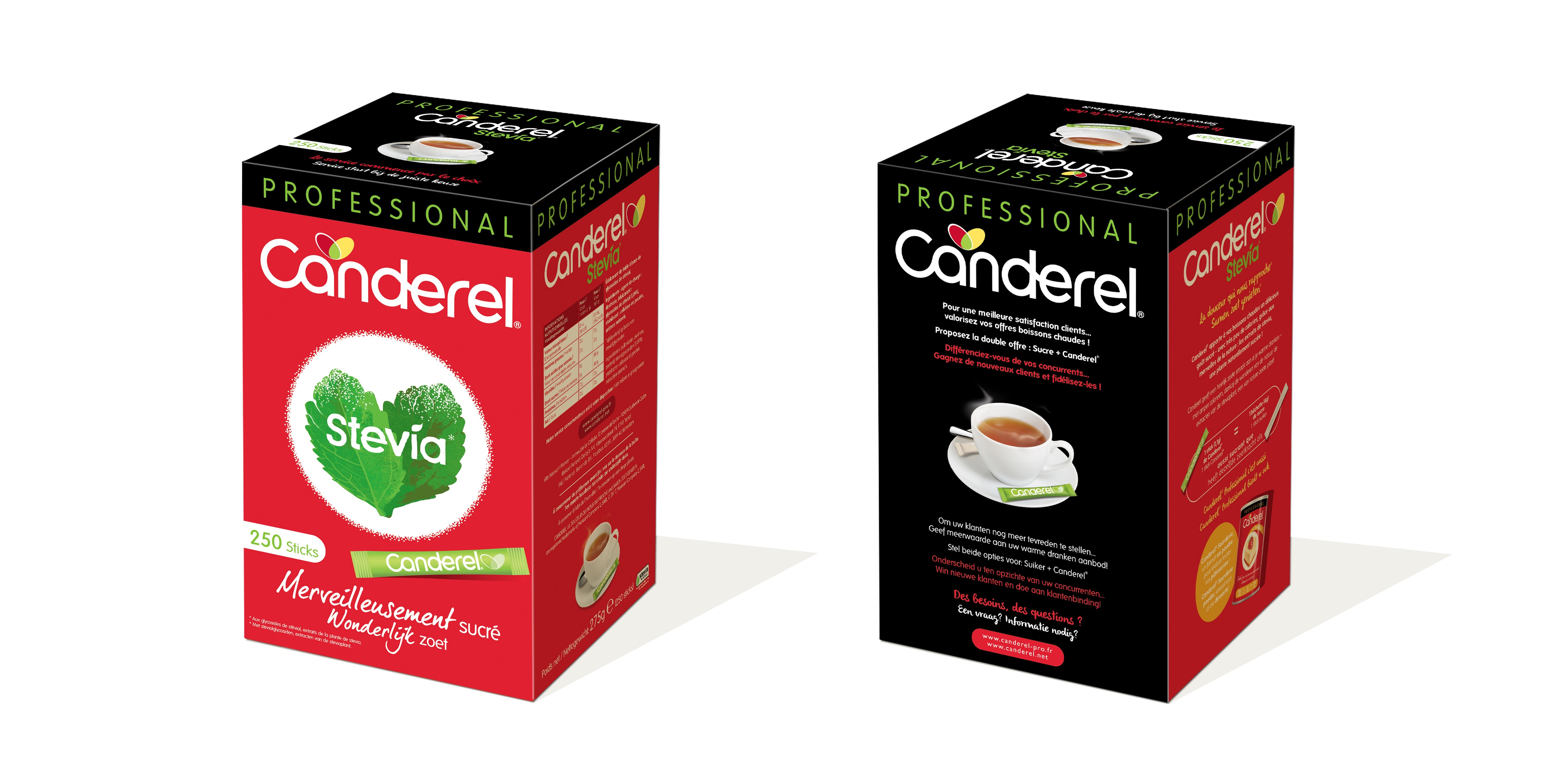 Canderel Green Stevia Stick 250 Stk