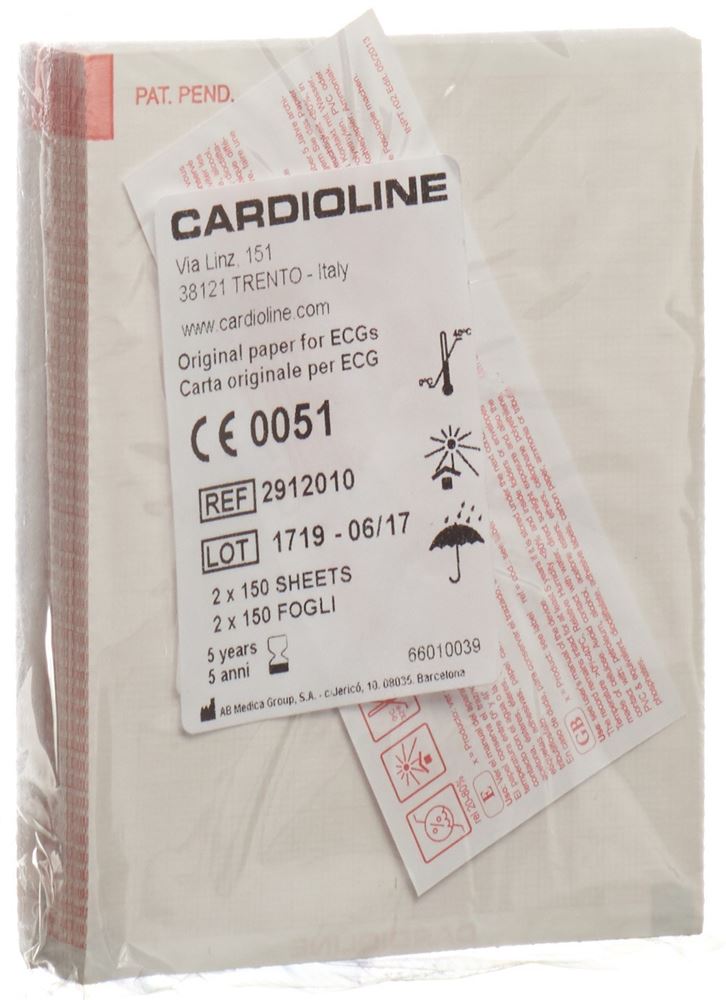 Cardioline Reg Faltpapier ar 1200 30mx120mm