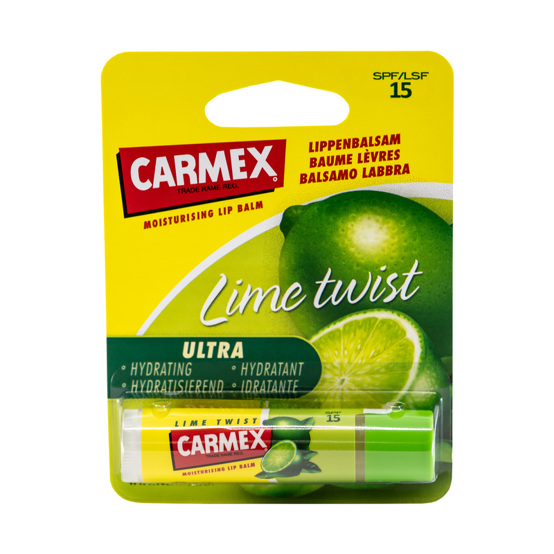 Carmex Lippenbalsam Lime SPF 15 Stick 4.25 g