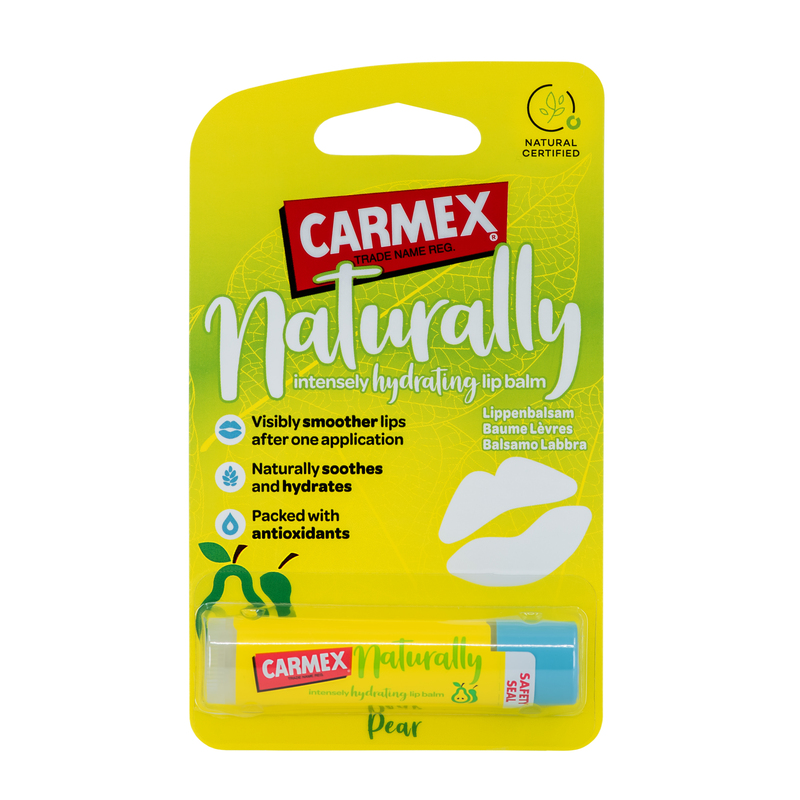 Carmex Lippenbalsam Naturally Pear Stick 4.25 g
