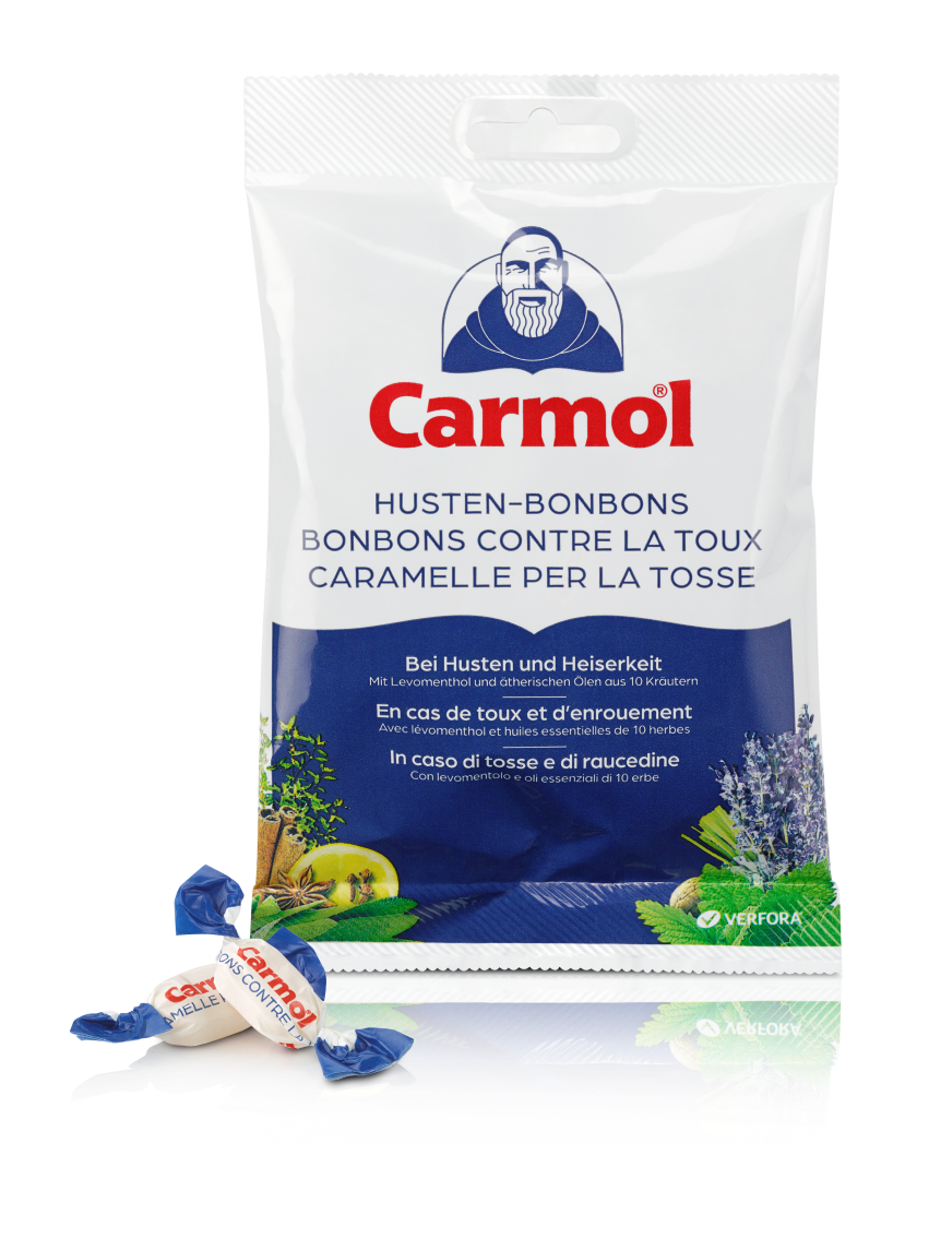 Carmol Husten-Bonbons Duo (2x75g) 36 Stk