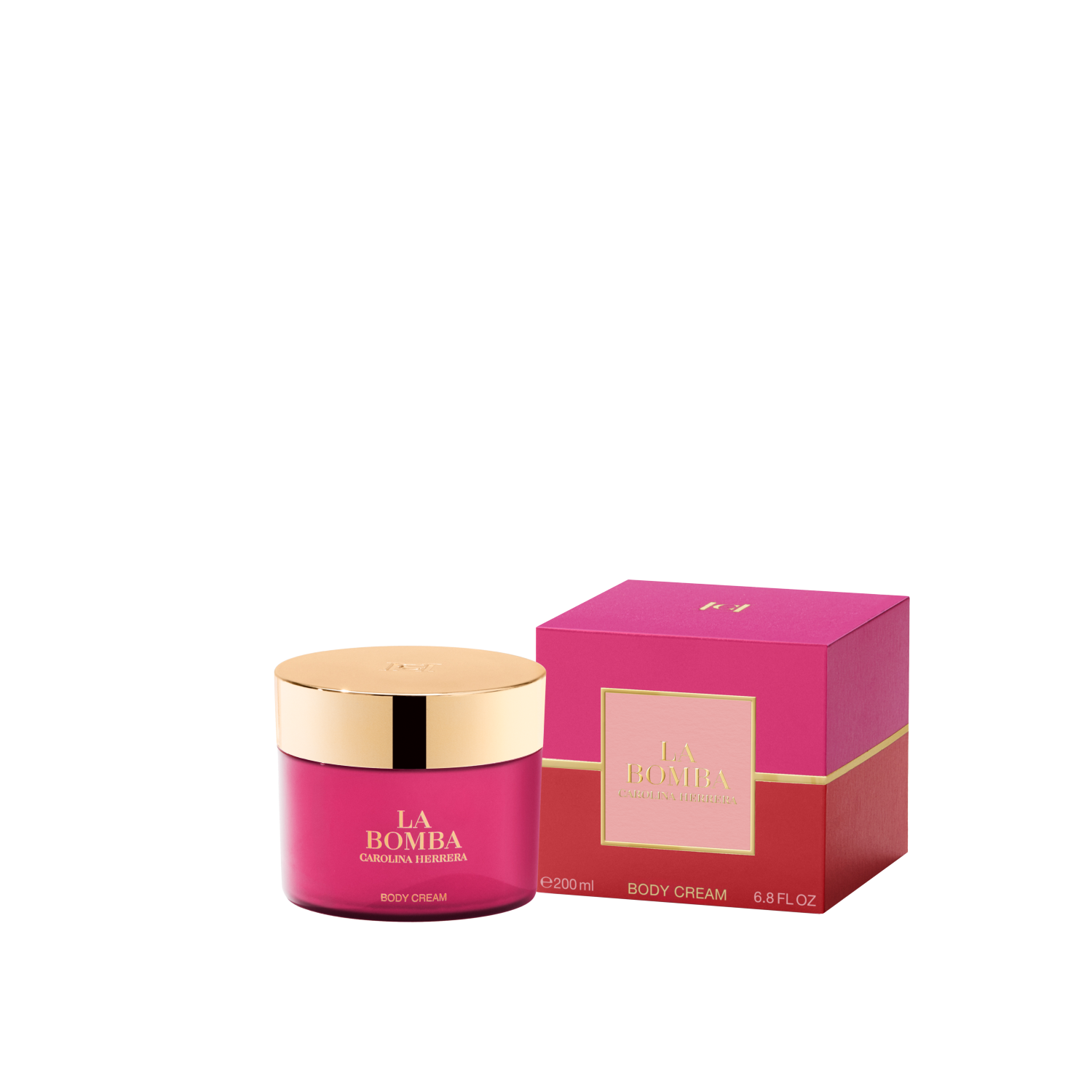 Carolina Herrera La Bomba Body Cream 200 ml