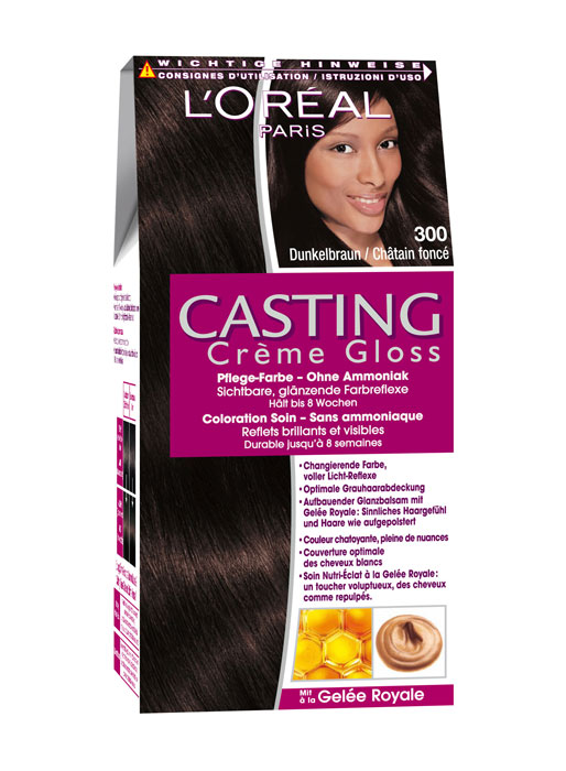 Casting Creme Gloss 300 dunkelbraun