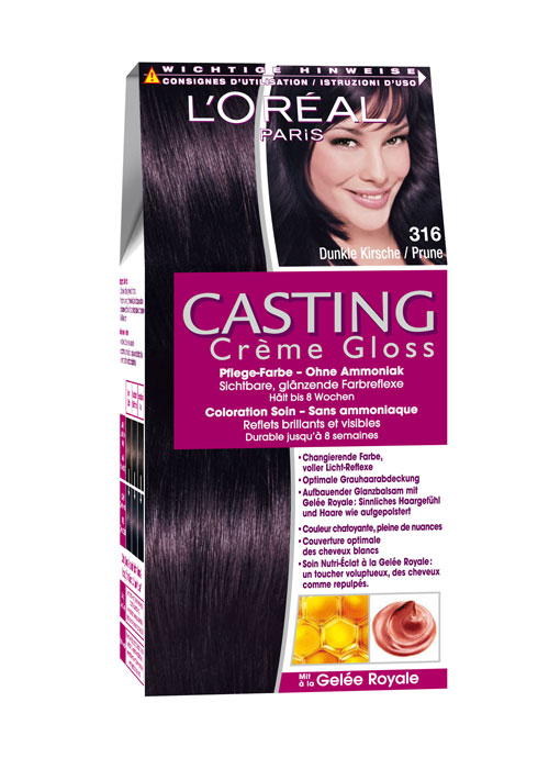 Casting Creme Gloss 316 dunkle kirsche