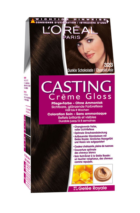 Casting Creme Gloss 323 dunkle schokolade
