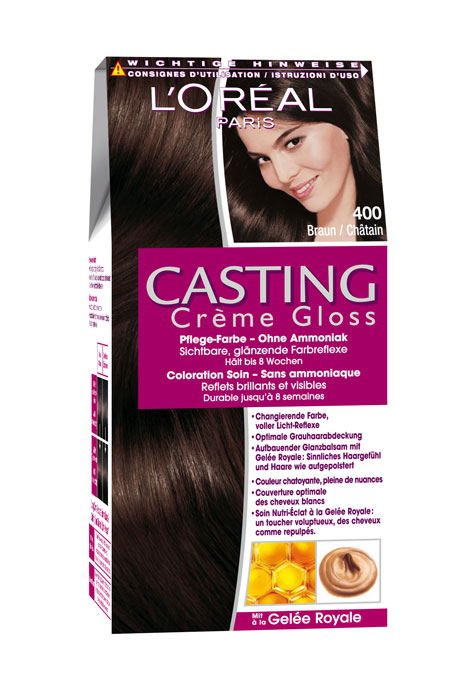 Casting Creme Gloss 400 braun