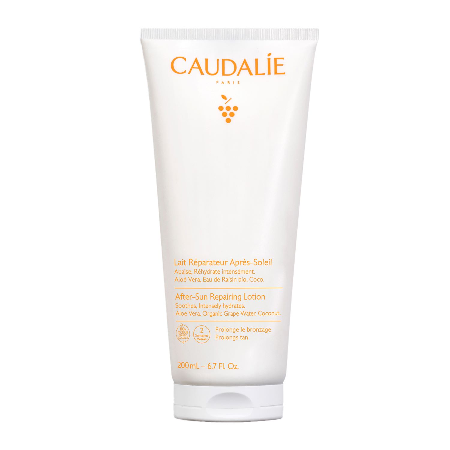 Caudalie After-Sun Pflegemilch reparierend 200 ml