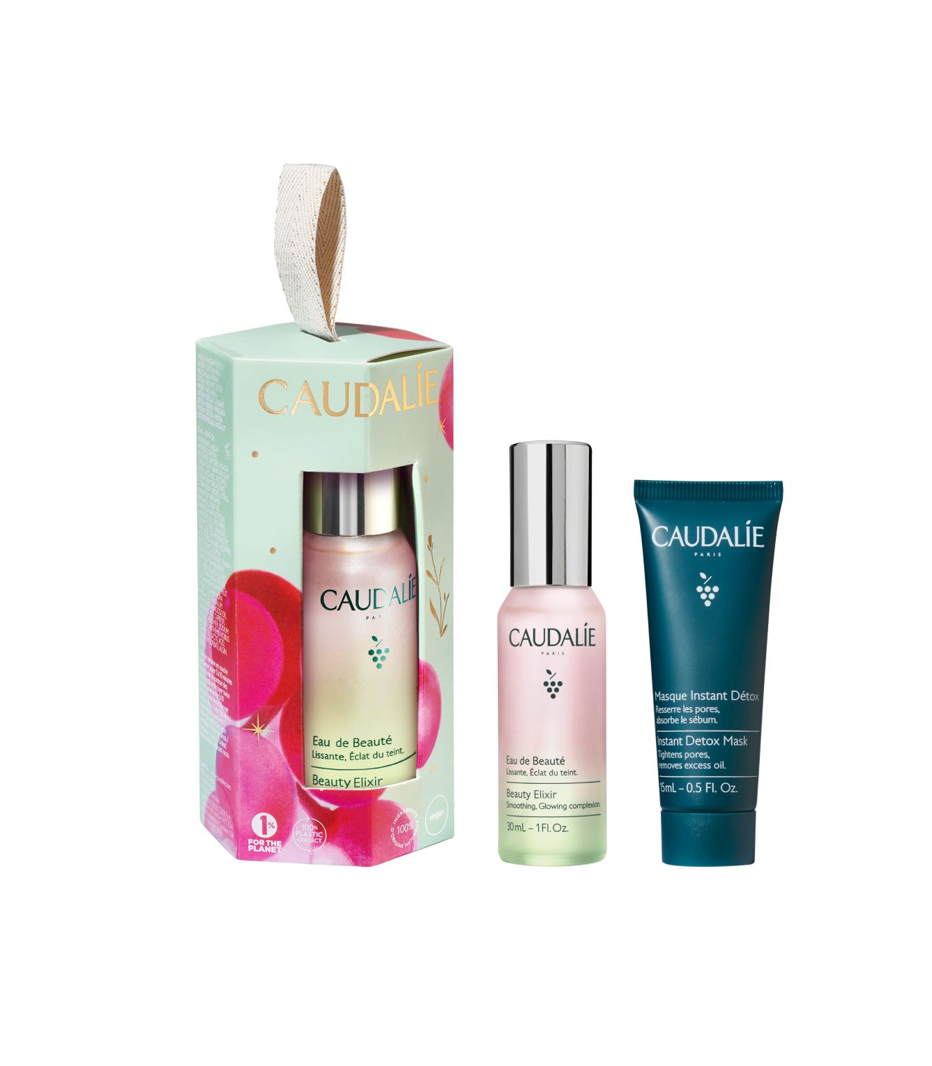 Caudalie Coffret Eau de Beauté 30ml Noël 2025