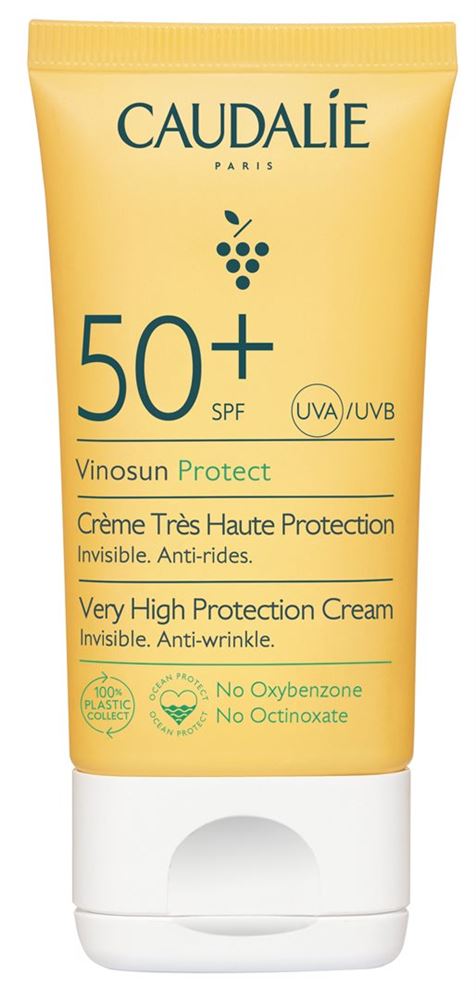 Caudalie Solaires Vinosun Haute Protecting Sun Protection Factor 50 50 ml