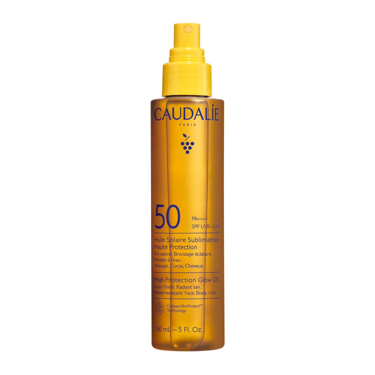 Caudalie Sonnenöl Lsf50 150 ml