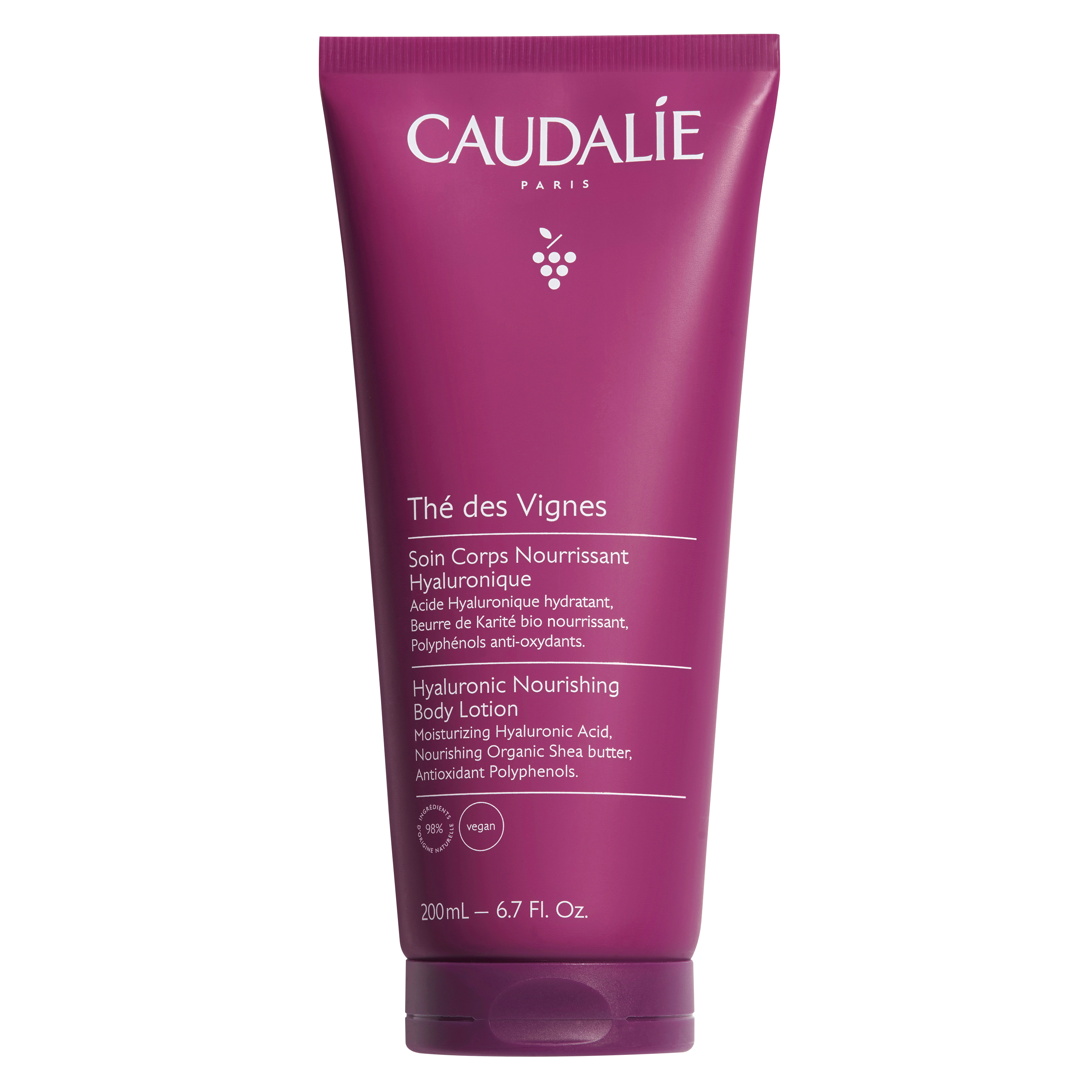 Caudalie Thé des Vignes Soin Corps Nourishing (re) 200 ml