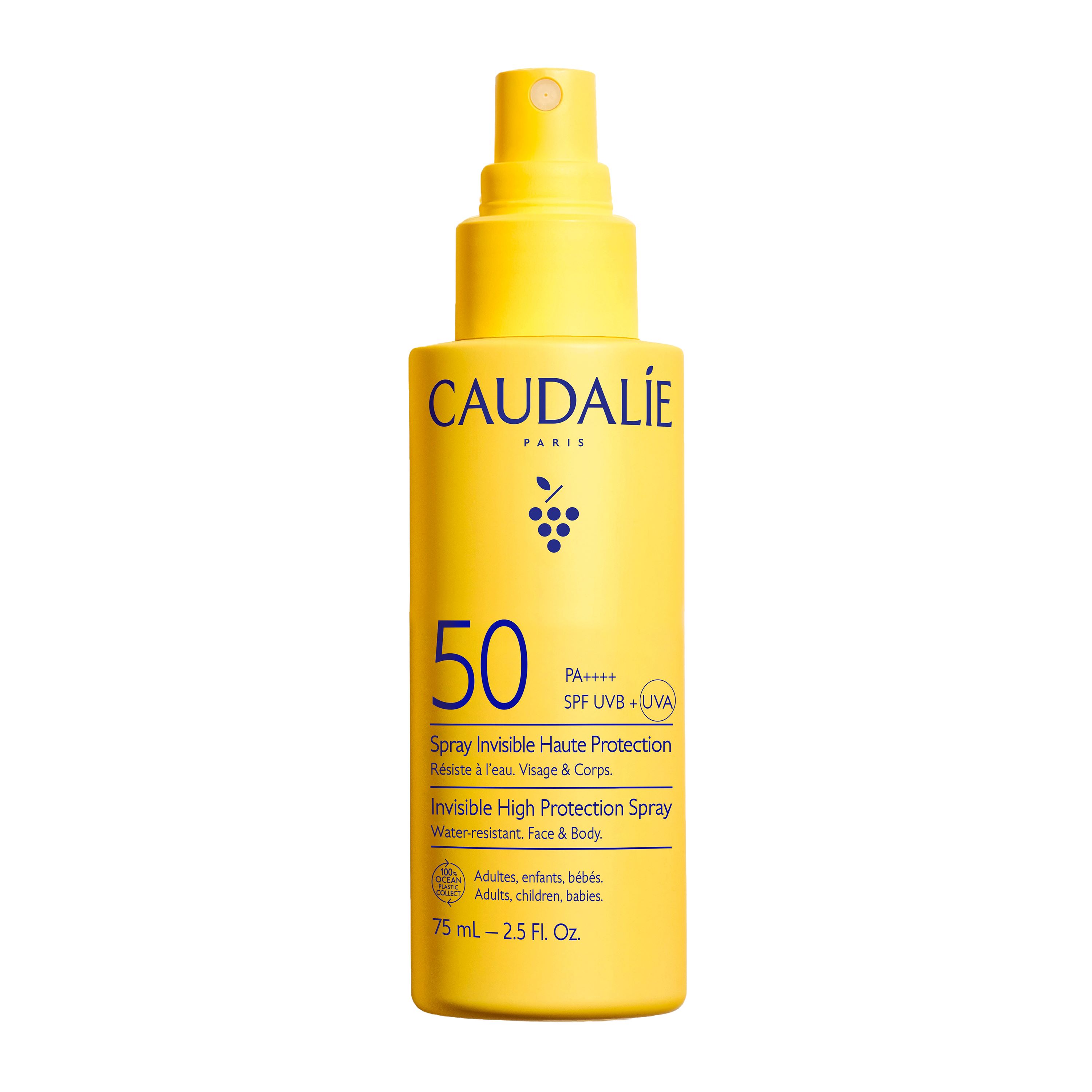 Caudalie unsichtbarer Sonnenspray Lsf50 75 ml