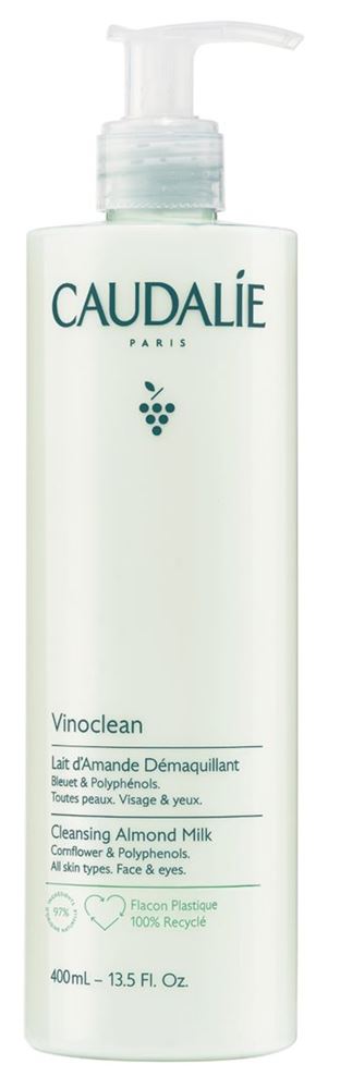 Caudalie Vinoclean Lait Amande Demaquillant 400 ml