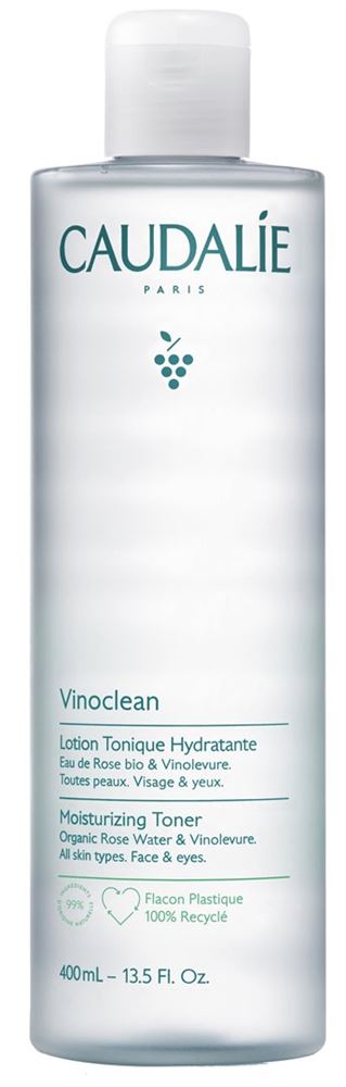 Caudalie Vinoclean Lotion Tonique Hydratante 400 ml