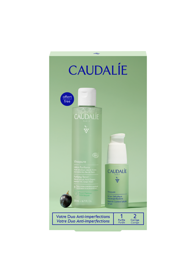 Caudalie Vinopure Set 2026 Serum + Lotion