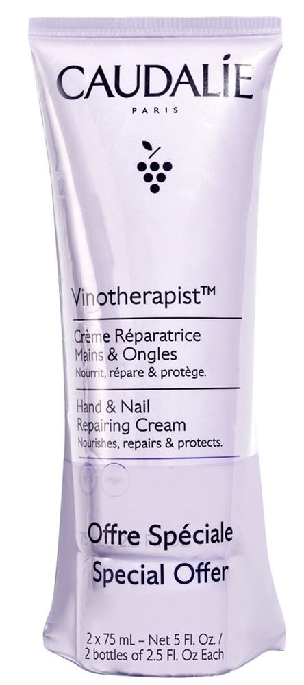 Caudalie Vinotherapie Duo Crème s Mains 2 x 75 ml