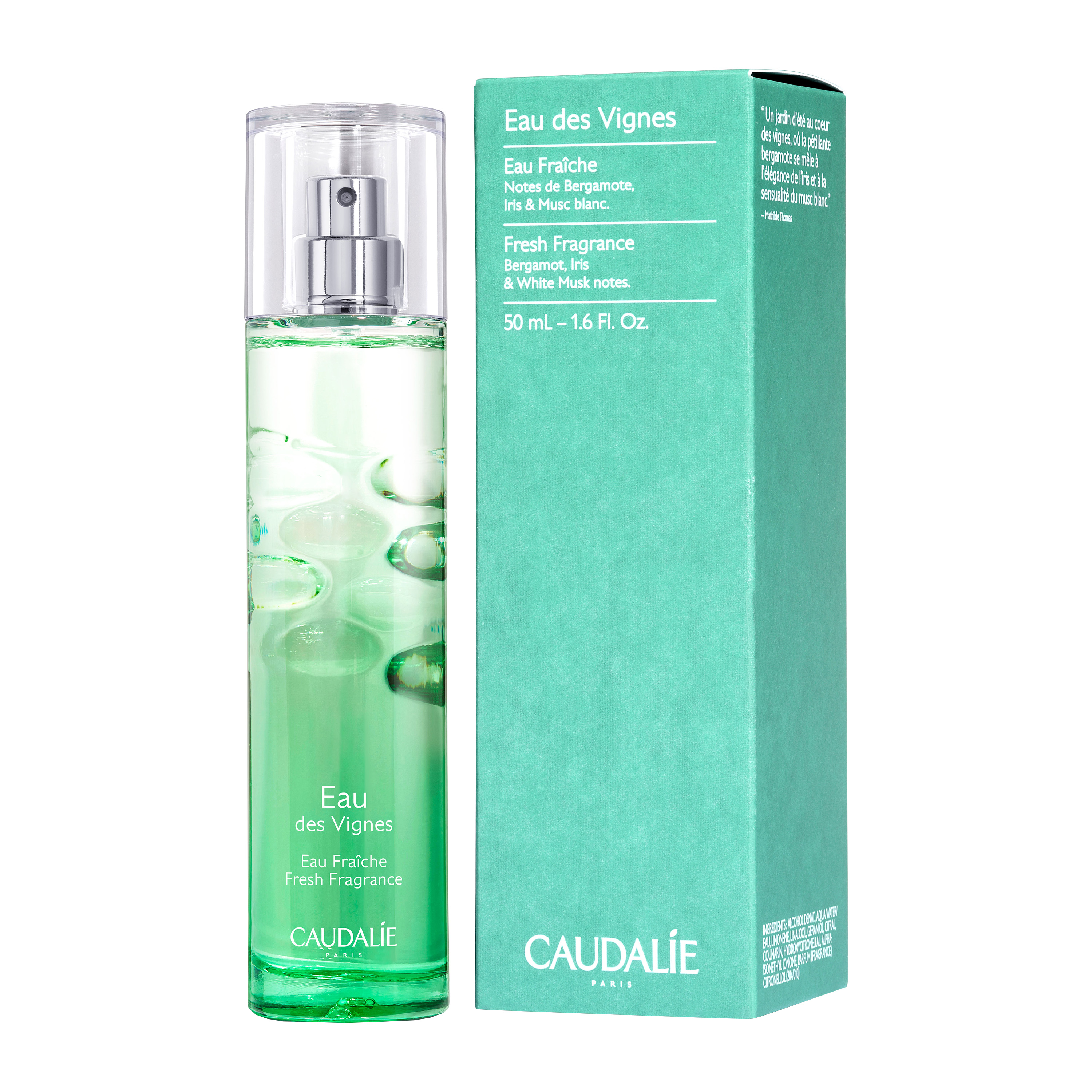 Caudalie Vinotherapie Eau Vignes Eau Fraiche 50 ml