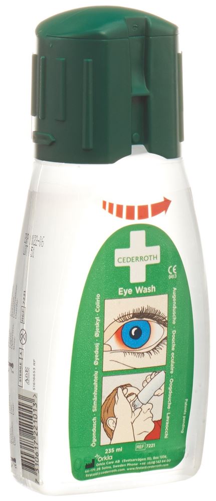 Cederroth Augendusche 235 ml