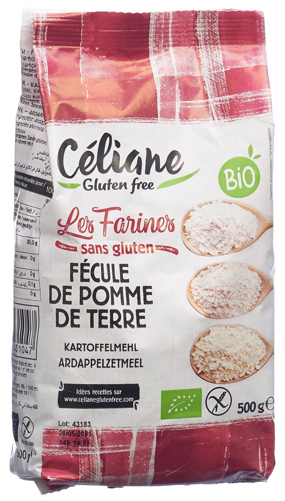 Céliane Kartoffelstärke glutenfrei Bio 500 g