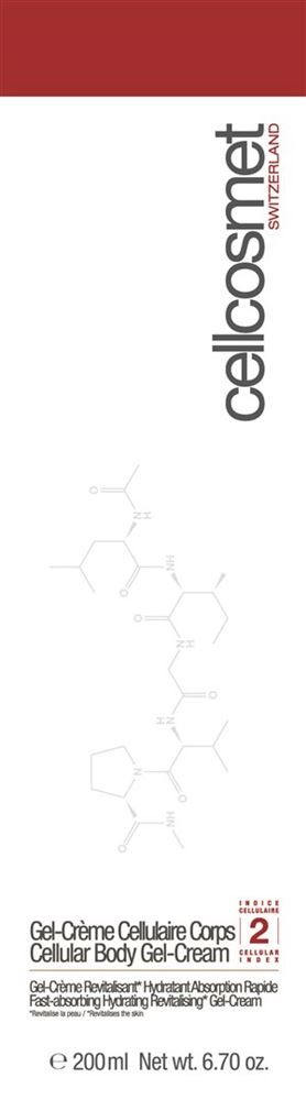 Cellcosmet Cellular Body Gel Cream 200 ml