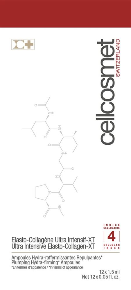 cellcosmet Elasto Collagen Ultra Intensive XT 12 x 1.5 ml
