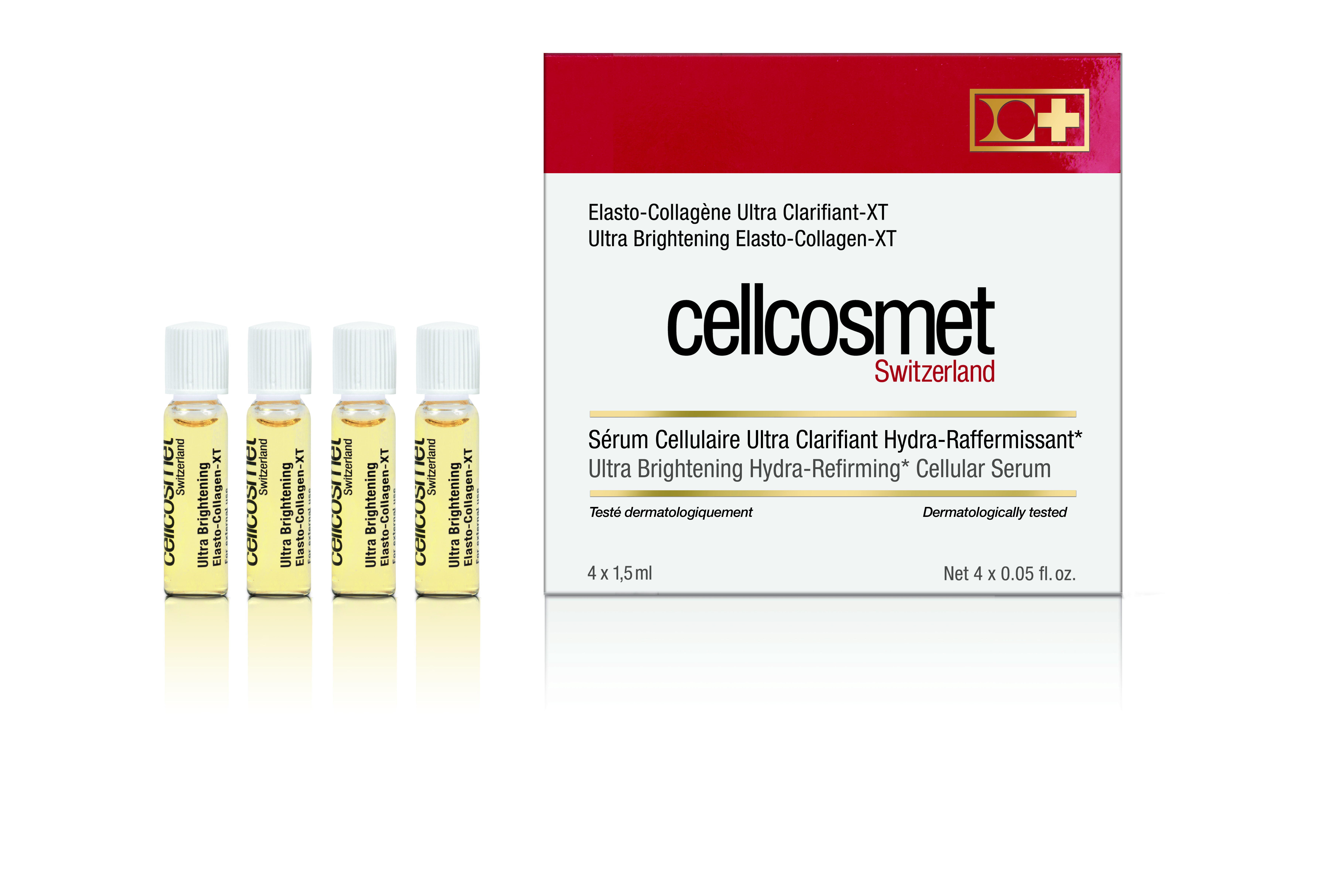 Cellcosmet Elasto Collagen Ultra Intensive XT 4 x 1.5 ml