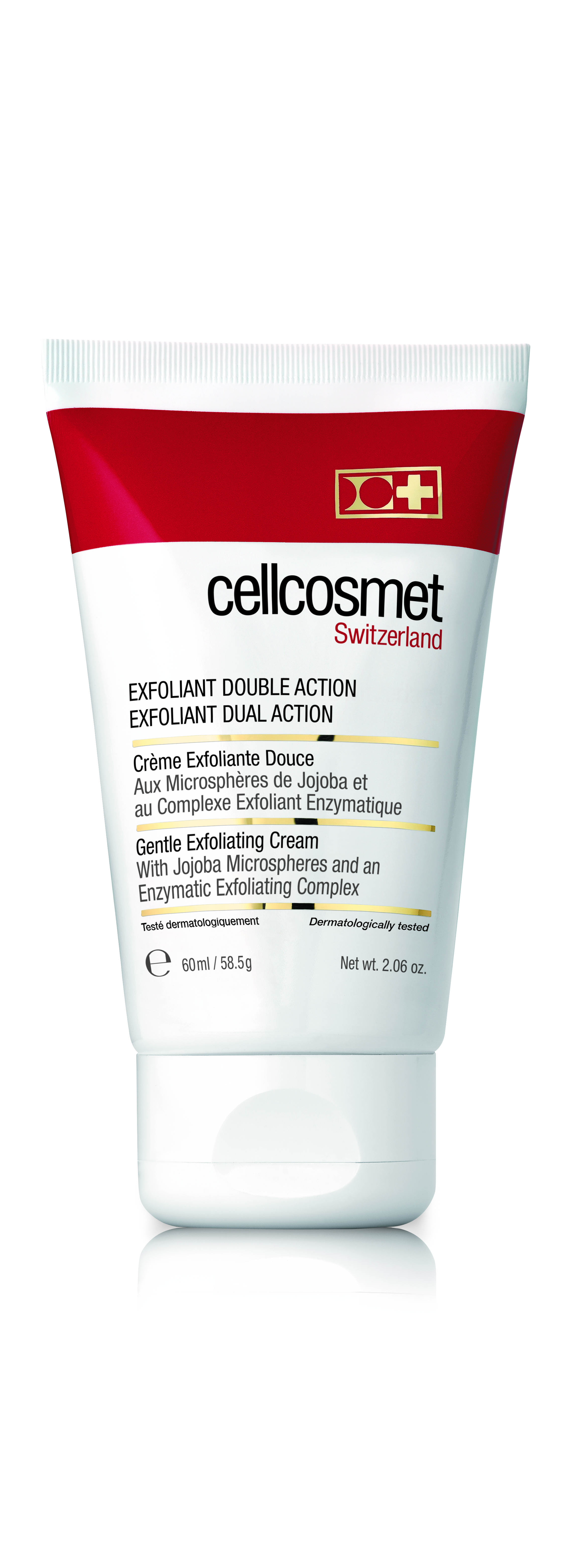 Cellcosmet Exfoliant Dual Action Tube Tb 60 ml