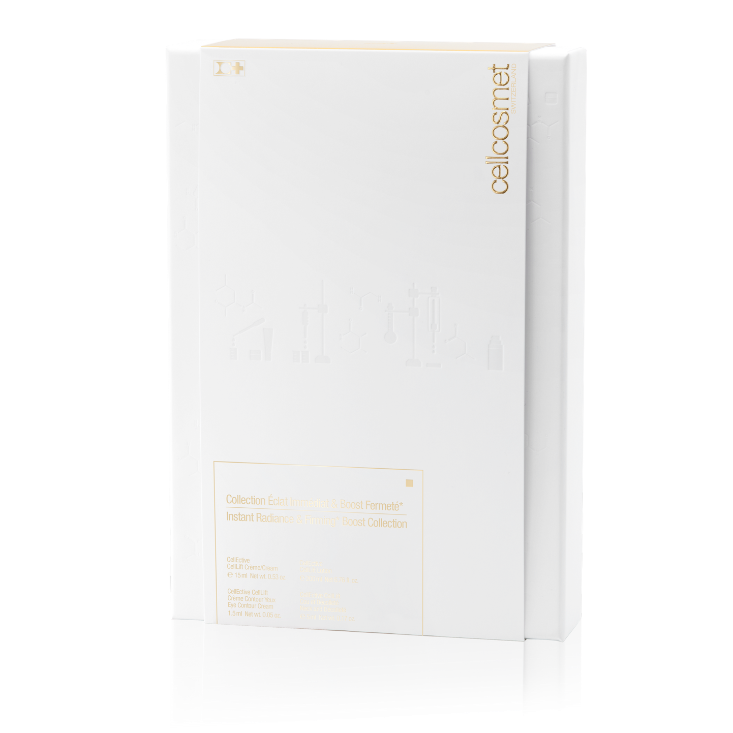 Cellcosmet Instant Radiance & Firming Boost Collection 4 Stück