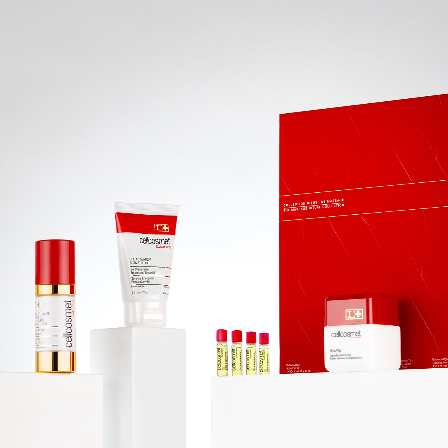 Cellcosmet The Massage Ritual Collection 4 Stück
