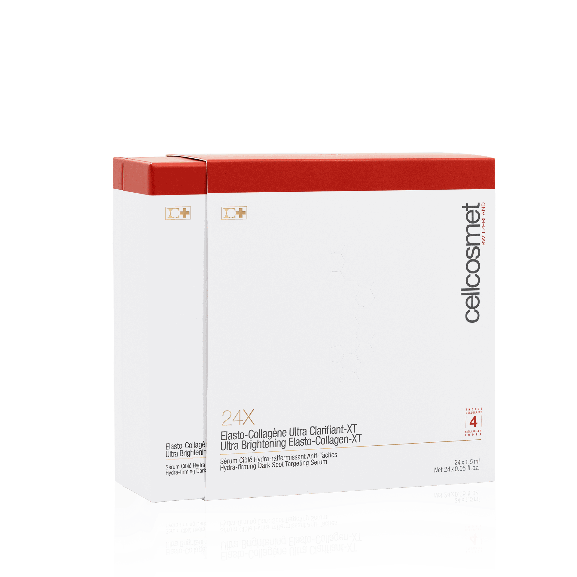 cellcosmet Ultra Brightening Elasto-Collagen-XT 24 Box 1.5 ml