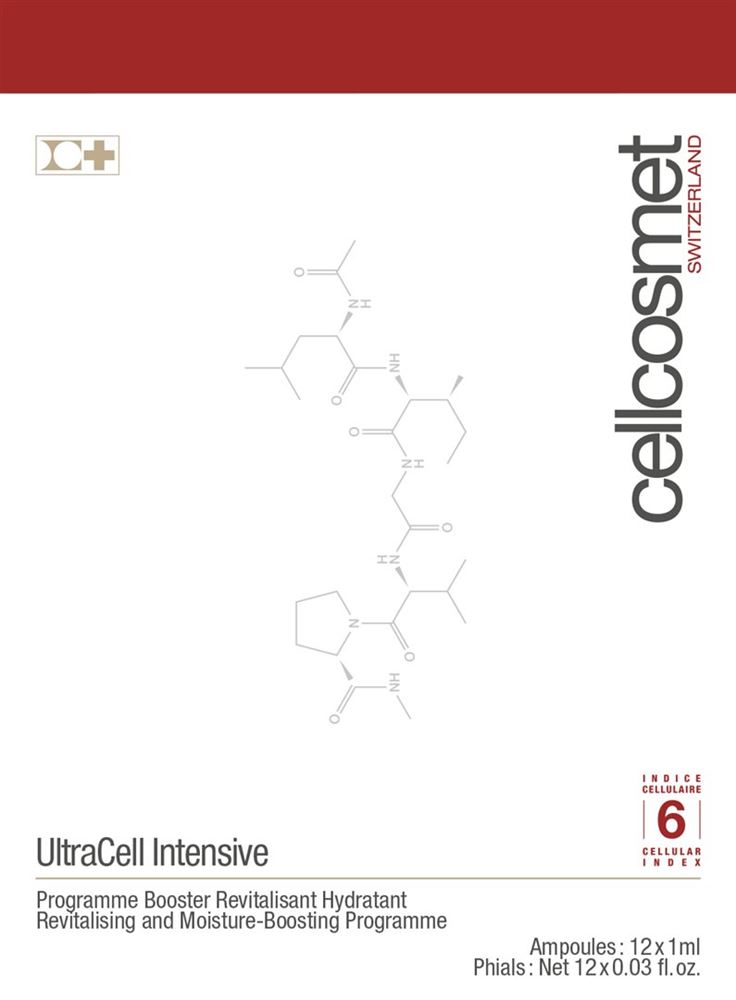 cellcosmet Ultracell Intensive Gen 2 0 12 x 1 ml