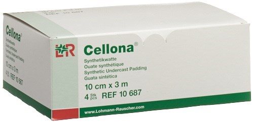 Cellona Synthetikwatte 10cmx3m 48 Stk