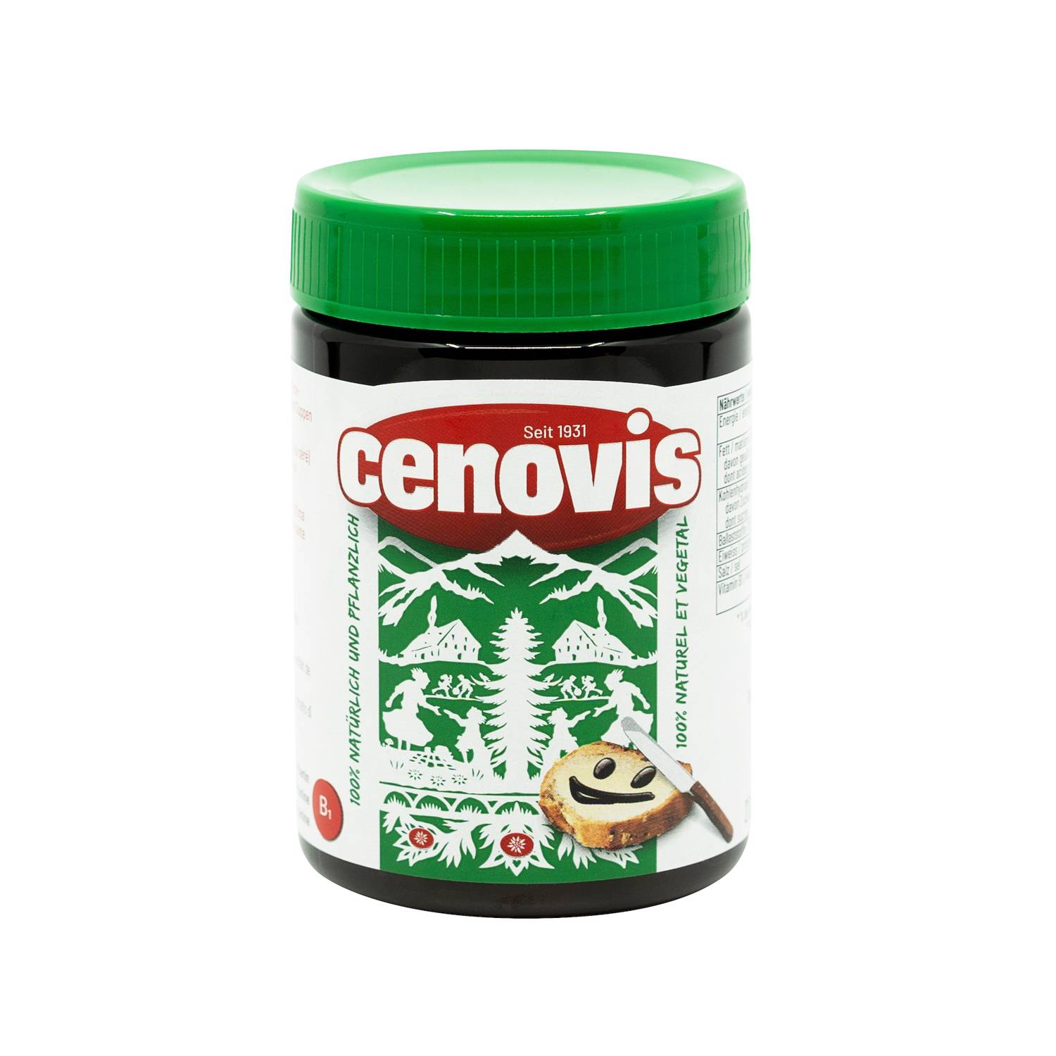 Cenovis Brotaufstrich mit Salz Ds 200 g