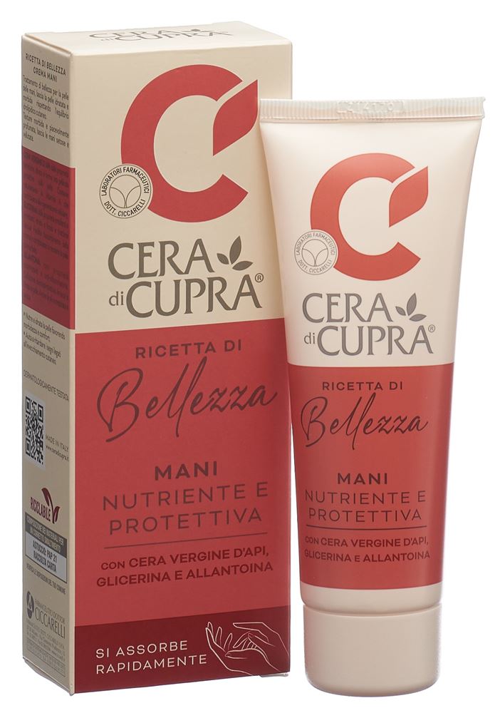 Cera di Cupra crema mani Tb 75 ml