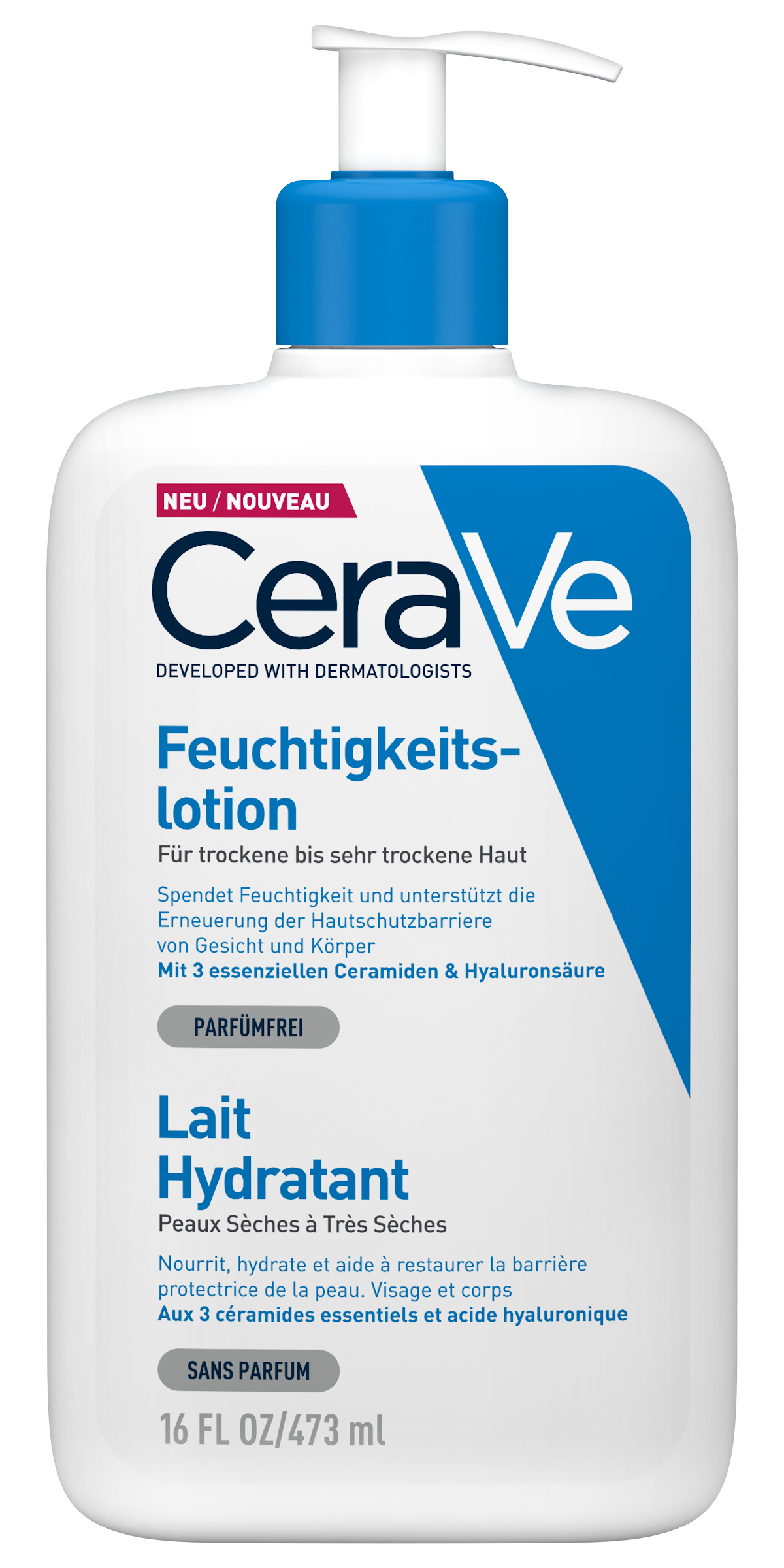CeraVe Feuchtigkeitslotion Disp 473 ml