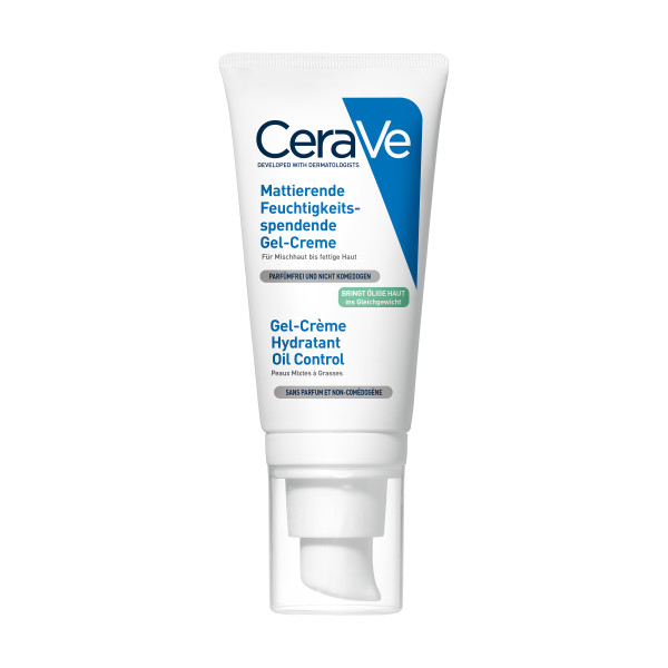 CeraVe Feuchtigkeitsspendende Gel-Creme mattierend 52 ml