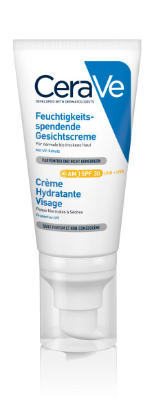 CeraVe Feuchtigkeitsspendende Gesichtscreme Lsf30 Tb 52 ml