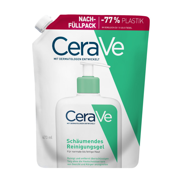 CeraVe Foam Cleans Refill englisch französisch 473 ml