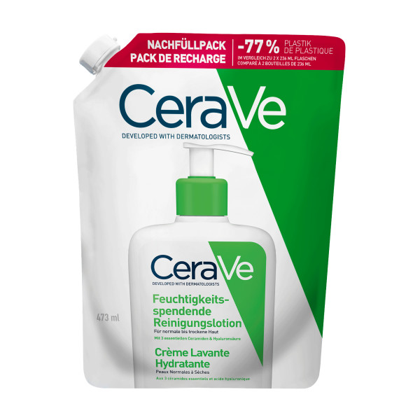 CeraVe Hydra Cleans Refill englisch französisch 473 ml
