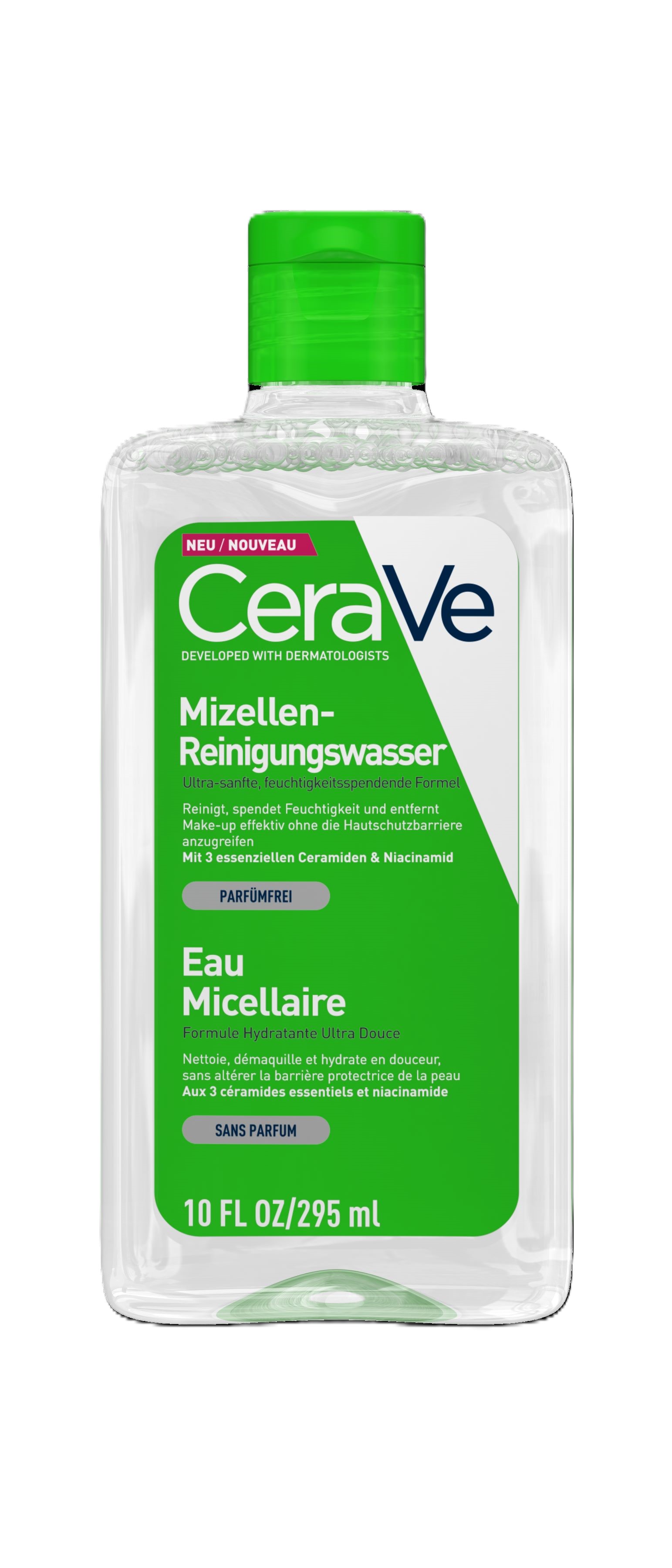 CeraVe Mizellen Reinigungswasser Fl 295 ml