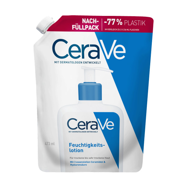 CeraVe Moist Lotion Refill englisch französisch 473 ml