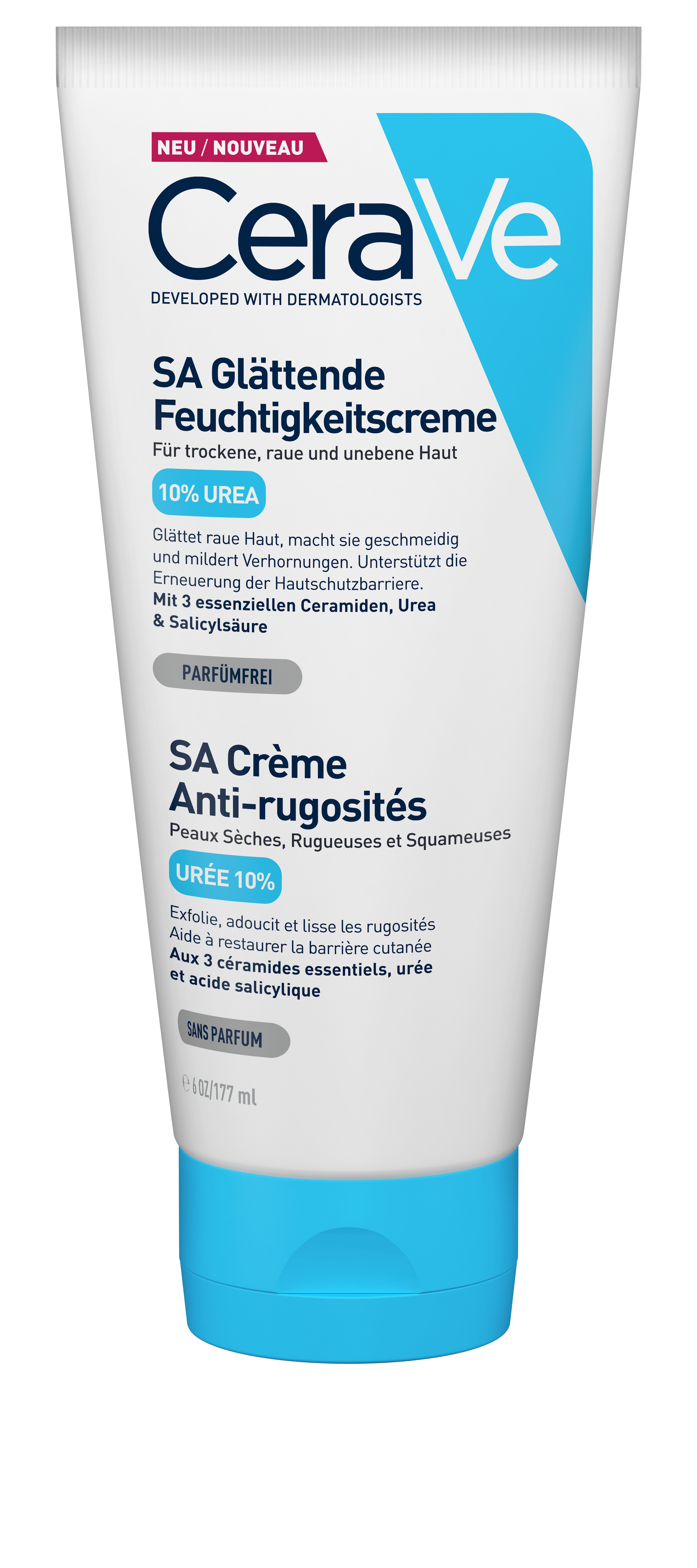 CeraVe SA Glättende Feuchtigkeitscreme Tb 177 ml