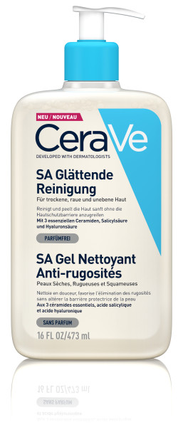 CeraVe SA Glättende Reinigung Disp 473 ml